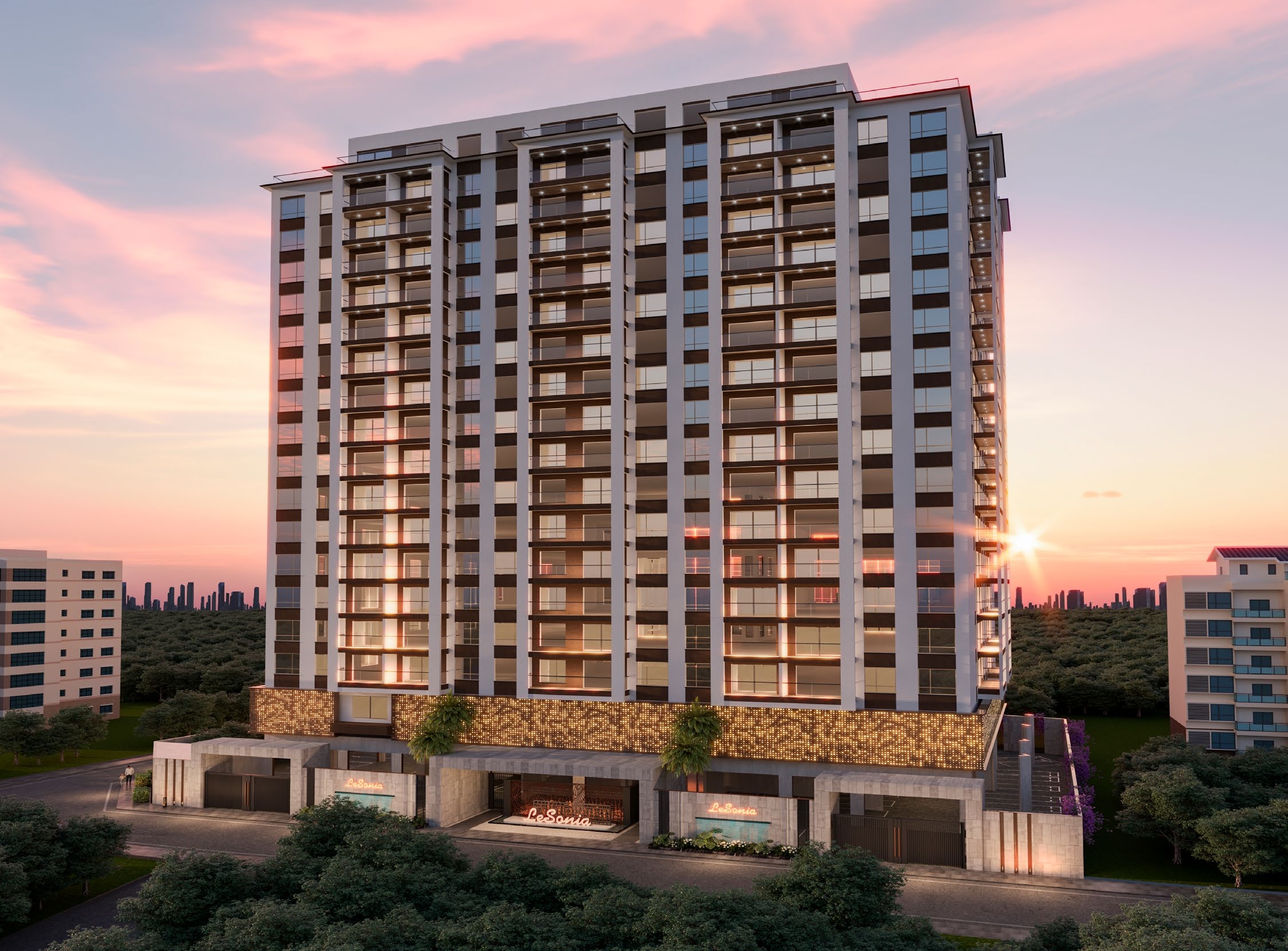 3 Bedroom Apartments Lesonia Residency Kileleshwa