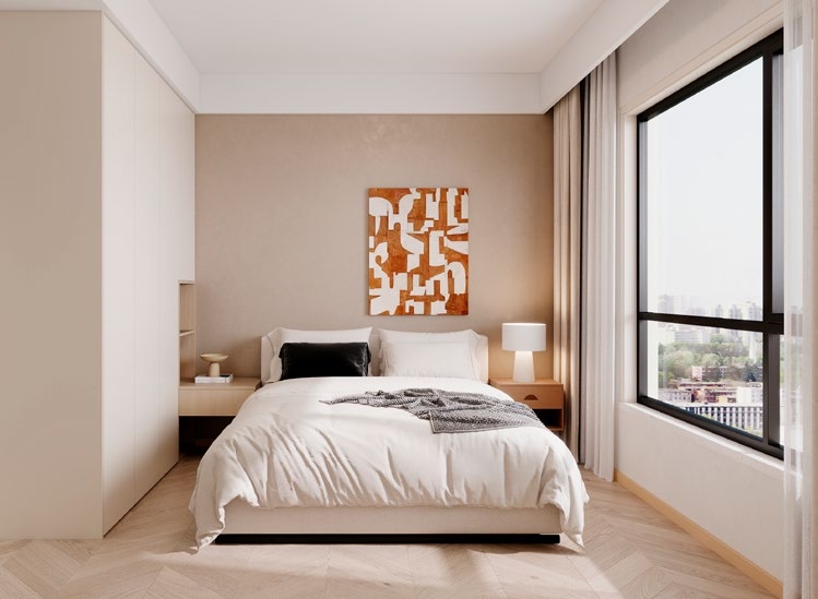 image of bedroom for 1 bedroom apartment lesonia
