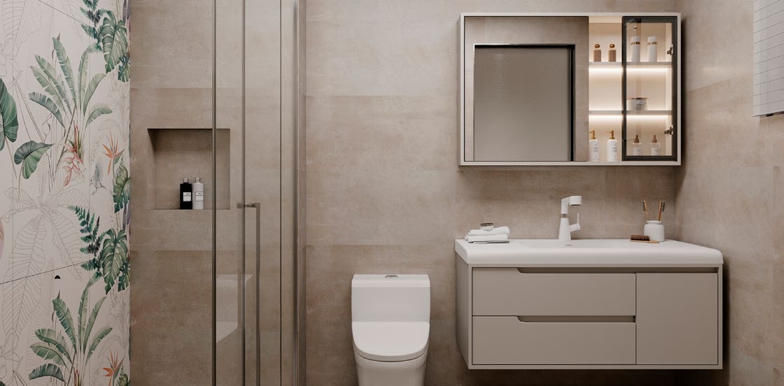 image of bathroom for a 1bedroom lesonia kileleshwa