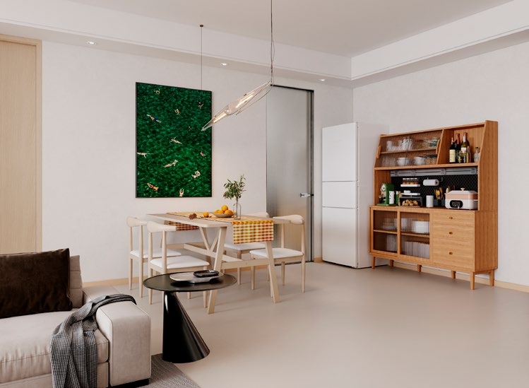 image of living space for 2 bedroom lesonia kileleshwa