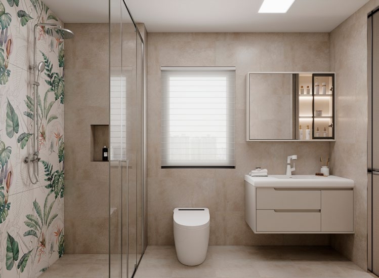 bathroom space for nannies in 3 bedroom kileleshwa